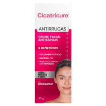 Cicatricure Creme Facial Antissinais 30g