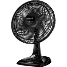 Ventilador Mondial 40cm 6 Pás VSP 40 B - 110V Preto Ventilador Mondial 40cm 6 P?s VSP-40-B 110V Preto