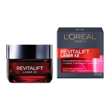 Creme Hidratante Facial Anti-idade L'Oréal Paris Revitalift Laser X3 Diurno, 50ml