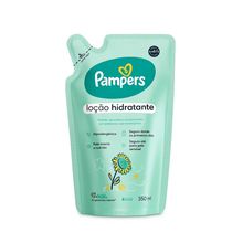 Refil Loção Hidratante Corporal Pampers Girassol 350ml