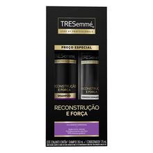 Tresemmé Reconstrução e Força Shampoo 350ml + Condicionador 175ml