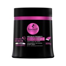Máscara de Tratamento Haskell Cavalo Forte Hidra 500g Máscara Tratamento Haskell Cavalo Forte Hidra 500g
