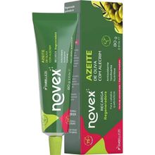 Máscara de Hidratação Novex Recarga Regeneradora Azeite de Oliva 80g