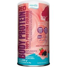 Body Protein Equaliv Frutas Vermelhas 600g