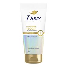 Creme Leave-in Dove Bond Repair Reparação Intensa + 6% Peptídeo Complex 50ml