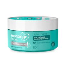Gel Creme Hidratante Facial Monange Hidra Matte Anti-Oleosidade 80g