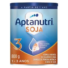 Fórmula Infantil Aptanutri 1-3 Anos Soja 3 Danone 800g