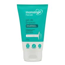 Gel de Limpeza Facial Monange Anti-Oleosidade 120g