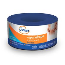 Esparadrapo Cremer 2,5cm x 4,5m