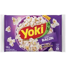 Pipoca Microondas Yoki Bacon 100g