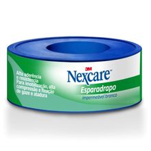 Esparadrapo Impermeável 3M Nexcare Branco - 12 mm x 3 m