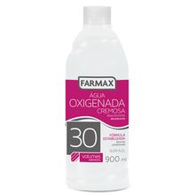 Água Oxigenada Farmax 30 Volumes 900ml