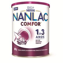 Fórmula Infantil Nanlac Comfor 800g