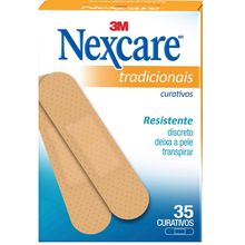 Curativo Nexcare Tradicional 35 Unidades