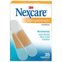 Curativo Nexacare Transparente 35 Unidades
