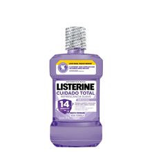 Enxaguante Bucal Listerine Cuidado Total  Zero  500ml Enxaguante Bucal Listerine Cuidado Total Zero 500ml