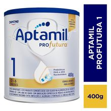 Fórmula Infantil Aptamil 0-6 meses Profutura 1 400g