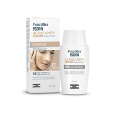 Clareador e Protetor Solar ISDIN Active Unify com cor FPS99