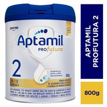 Fórmula Infantil Aptamil 6-12 Meses Profutura 2 800g