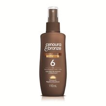 Óleo Bronzeador Spray Cenoura e Bronze FPS6 110ml
