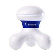 Massageador Corporal Incoterm Confort Branco M-737