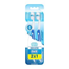 Escova Dental Oral-B Indicator Plus Macia nº35 2 unidades Escova Dental Oral-B Indicator Plus 35 Leve2 Pague1
