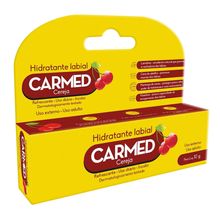 Hidratante Labial Carmed Sabor Cereja Blister 10g Carmed Hidratante Labial Sabor Cereja Blister 10g