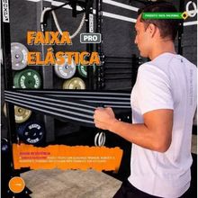 Faixa Elástica Hidrolight Forte Pro 150mm Faixa El?stica Pro 150mm Suave Hidrolight