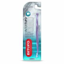 Escova Dental Bitufo Intertufo Cilíndrica 3mm + 6 Refis Escova Dental Bitufo Intertufo Cil?ndrica 3MM