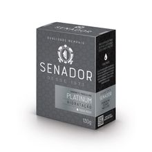 Sabonete Senador Platium 130g