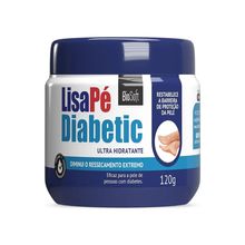 Creme Hidratante Bio Soft Lisa Pé Diabetic 120g