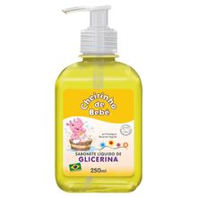 Sabonete Líquido Infantil Cheirinho De Bebê 250ml