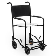 Cadeira Rodas Banho CDS 85Kg Pedal Fixo