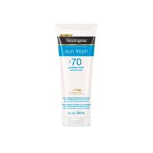 Protetor Solar NEUTROGENA Sun Fresh FPS 70 200ml