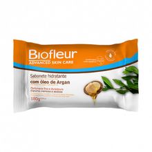 Sabonete Biofleur Óleo De Argan Skin Care 180g