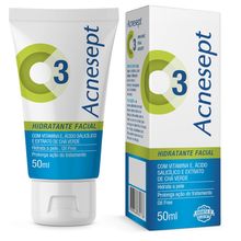 Acnesept Hidratante Facial Anti Acne 50ml