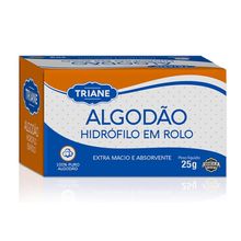 Algodão Hidrófilo Triane 25g