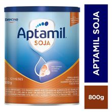 Fórmula Infantil Aptamil 0-12 Meses Soja 2 800g