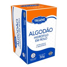 Algodão Hidrófilo Triane Rolo 50g
