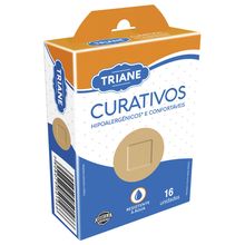 Curativo Triane Redondo Bege 16 Unidades