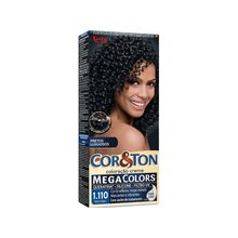 Tintura Creme Cor&Ton 1.110 Preto Ônix Água Micelar L'Oréal Paris Solução de Limpeza 5 em 1, 400ml