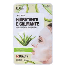 Máscara Facial Kiss New York Hidratante e Calmente Aloe Vera M?scara Facial Kiss New York Hidratante e Calmente Aloe Vera