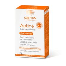 Sabonete Actine Darrow em Barra Pele Acneica 70g Actine Sabonete Pele Acneica 70g