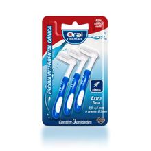 Escova Dental Oral Nexter Interdental Cônica Extrafina