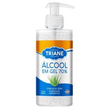 Álcool em Gel 70% Triane Aloe Vera 500ml ?lcool em Gel 70% Triane Aloe Vera 500ml