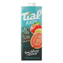 Suco Tial 100% Goiaba e Maça 1L Suco Tial 100% Goiaba e Ma?a 1L