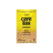Pó Descolorante Care Liss Camomila 8g