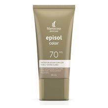 Protetor Solar Episol Color Tom 1 Extra Claro FPS70 40ml Episol Color Tom 1 Extra Claro Fps 70 Protetor Solar 40ml