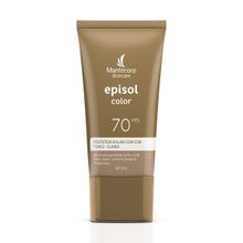 Protetor Solar Episol Color Tom 2 Claro FPS 70 40ml Episol Color Tom 2 Claro Fps 70 Protetor Solar 40ml