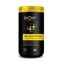 Máscara Capilar Dioxy Hair Brilho Extremo 1kg M?scara Capilar Pantene Tratamento Intensivo Brilho Extremo 270ml